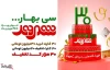 با خرید از جشنواره سی‌ بهار در سی سالگی فروشگاه شهروند برنده باشید!